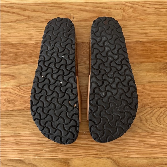 Birkenstock Madrid Tan Sandals Size 41 - Picture 5 of 7